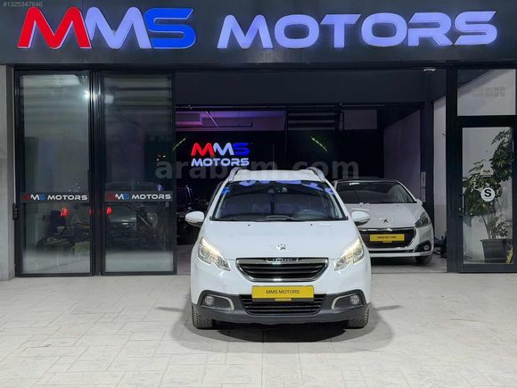 MMS MOTORS'DAN 2015 MODEL PEUGEOT 2008 ACTİVE OTOMATİK HATASIZ