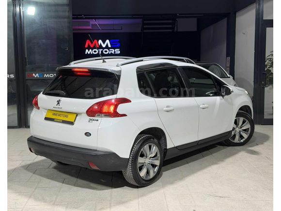MMS MOTORS'DAN 2015 MODEL PEUGEOT 2008 ACTİVE OTOMATİK HATASIZ