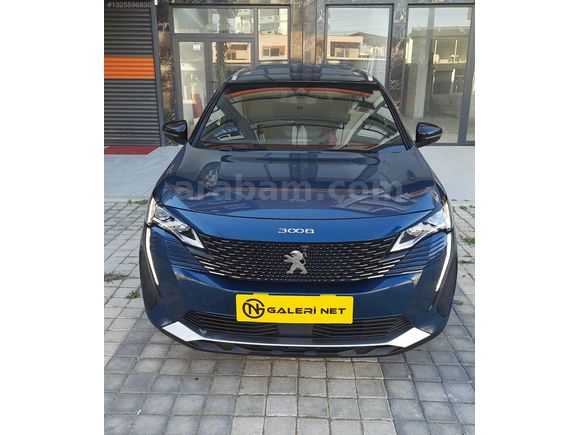 GALERİ NET'TEN PEUGEOT 3008 1.6 PURETECH GT TERTEMİZ