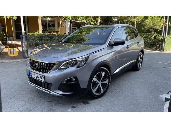 2019 PEUGEOT 3008 1.6 PURETECHECH 94000 KM CAM TAVAN