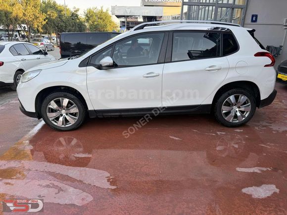 2014 MODEL PEUGEOT 2008 1.6 e-HDI ACTİVE OTOMATİK VİTES