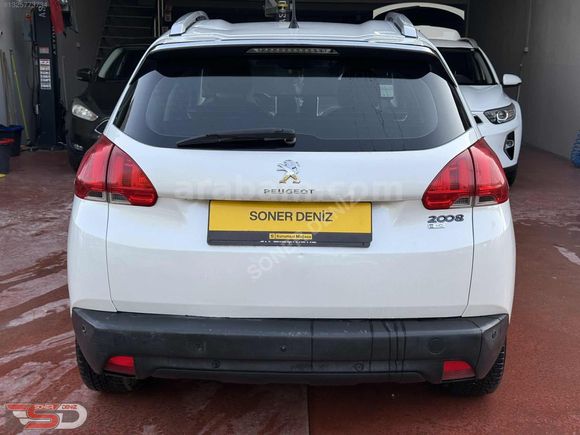 2014 MODEL PEUGEOT 2008 1.6 e-HDI ACTİVE OTOMATİK VİTES