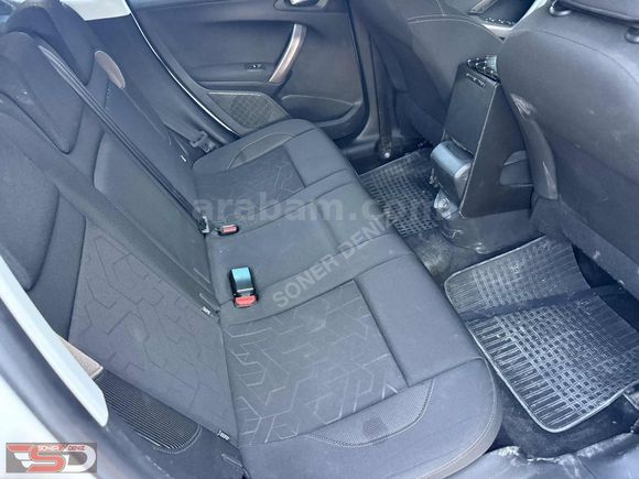 2014 MODEL PEUGEOT 2008 1.6 e-HDI ACTİVE OTOMATİK VİTES