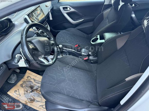 2014 MODEL PEUGEOT 2008 1.6 e-HDI ACTİVE OTOMATİK VİTES