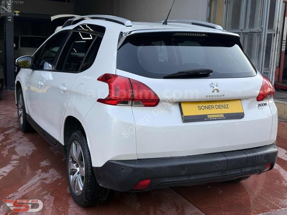 2014 MODEL PEUGEOT 2008 1.6 e-HDI ACTİVE OTOMATİK VİTES