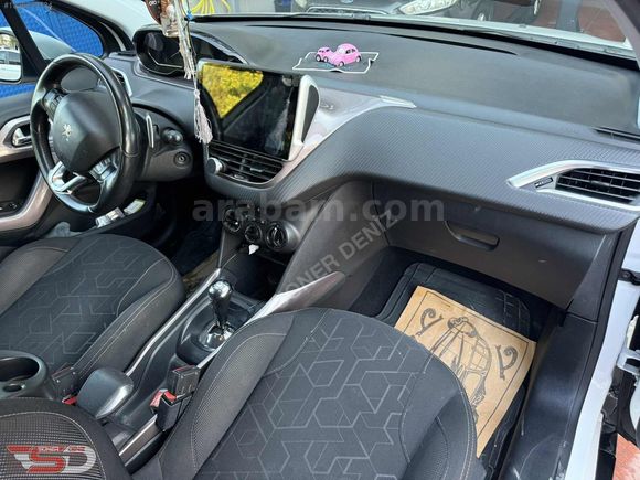 2014 MODEL PEUGEOT 2008 1.6 e-HDI ACTİVE OTOMATİK VİTES