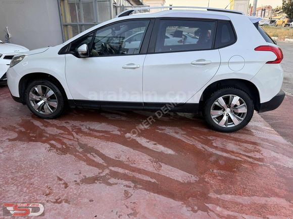 2014 MODEL PEUGEOT 2008 1.6 e-HDI ACTİVE OTOMATİK VİTES