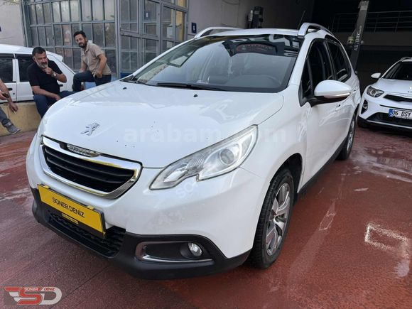 2014 MODEL PEUGEOT 2008 1.6 e-HDI ACTİVE OTOMATİK VİTES
