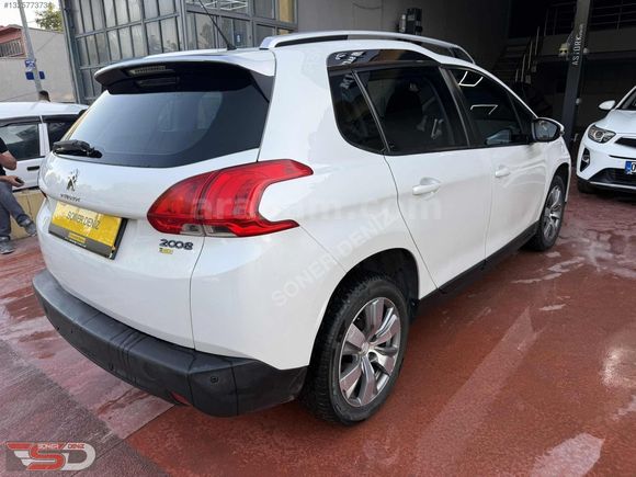 2014 MODEL PEUGEOT 2008 1.6 e-HDI ACTİVE OTOMATİK VİTES