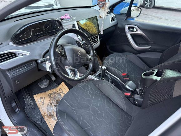 2014 MODEL PEUGEOT 2008 1.6 e-HDI ACTİVE OTOMATİK VİTES