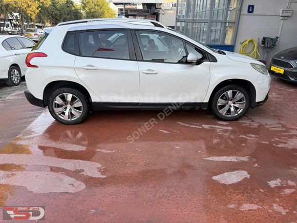 2014 MODEL PEUGEOT 2008 1.6 e-HDI ACTİVE OTOMATİK VİTES