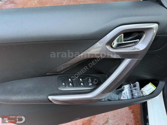2014 MODEL PEUGEOT 2008 1.6 e-HDI ACTİVE OTOMATİK VİTES