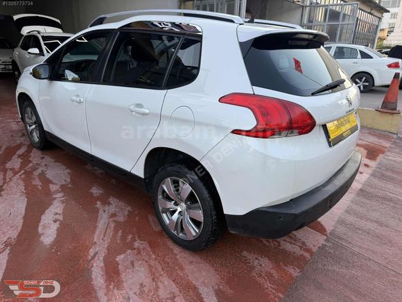 2014 MODEL PEUGEOT 2008 1.6 e-HDI ACTİVE OTOMATİK VİTES