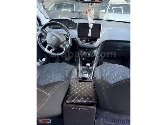 2014 MODEL PEUGEOT 2008 1.6 e-HDI ACTİVE OTOMATİK VİTES