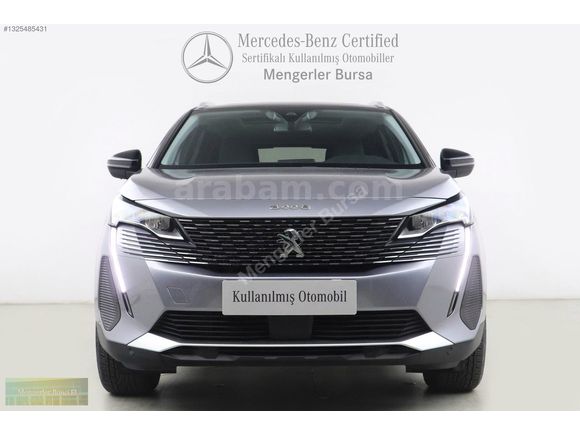 Mengerler Bursa 2021 Model Peugeot 3008 1.6 Puretech Allure EAT8