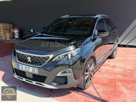 ÖZTAŞDEMİR'DEN 500 PEŞİNAT 12AY SENET 2'69 2016 PEUGEOT 3008