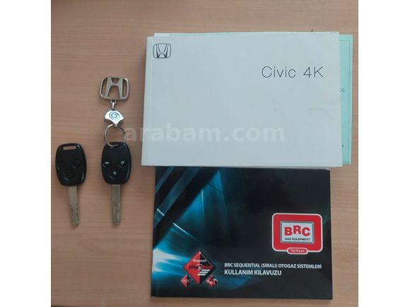 Sahibinden Honda Civic 1.6i VTEC Premium 2010 Model 