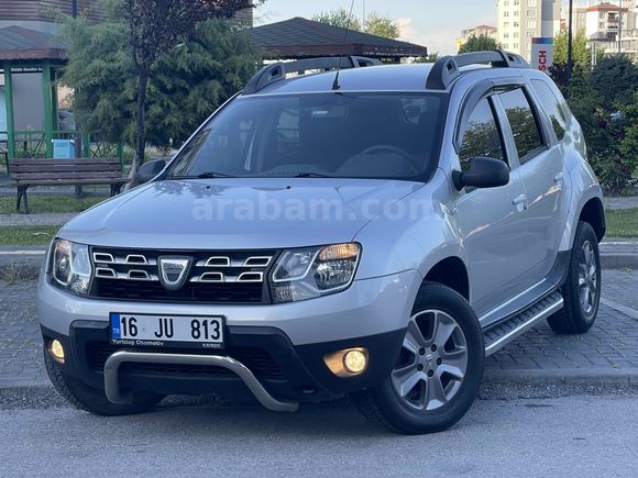 2014 DACIA DUSTER İLK SAHİBİNDEN  LAUREATE PAKET ORJİNAL 147 BİNDE TAKAS OLUR 