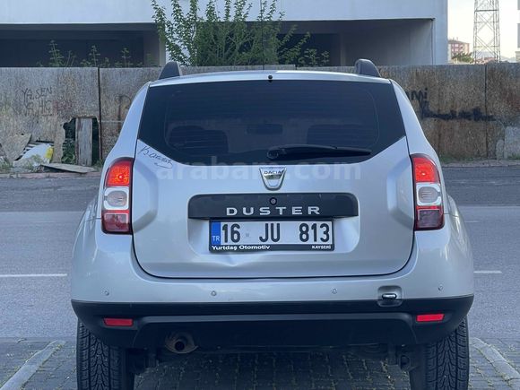 2014 DACIA DUSTER İLK SAHİBİNDEN  LAUREATE PAKET ORJİNAL 147 BİNDE TAKAS OLUR 