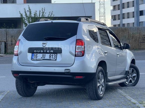 2014 DACIA DUSTER İLK SAHİBİNDEN  LAUREATE PAKET ORJİNAL 147 BİNDE TAKAS OLUR 