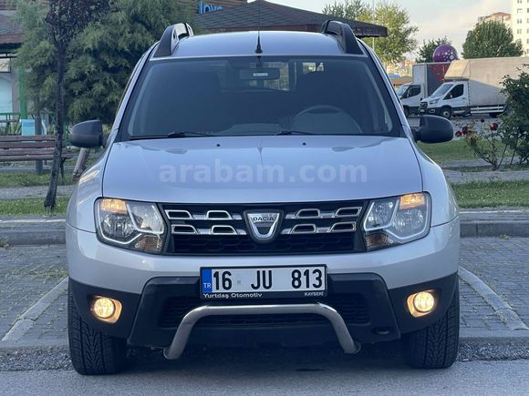 2014 DACIA DUSTER İLK SAHİBİNDEN  LAUREATE PAKET ORJİNAL 147 BİNDE TAKAS OLUR 