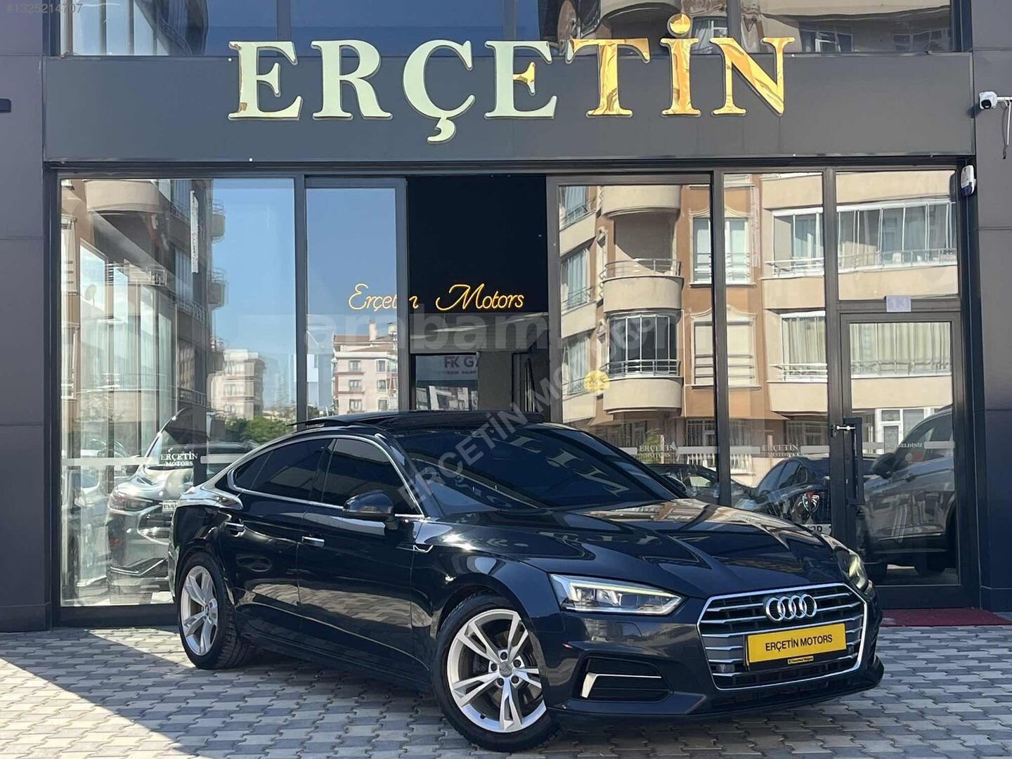 Galeriden Audi A5 Sportback 1.4 TFSI Sport 2018 Model Konya 243.000 km Mavi 1