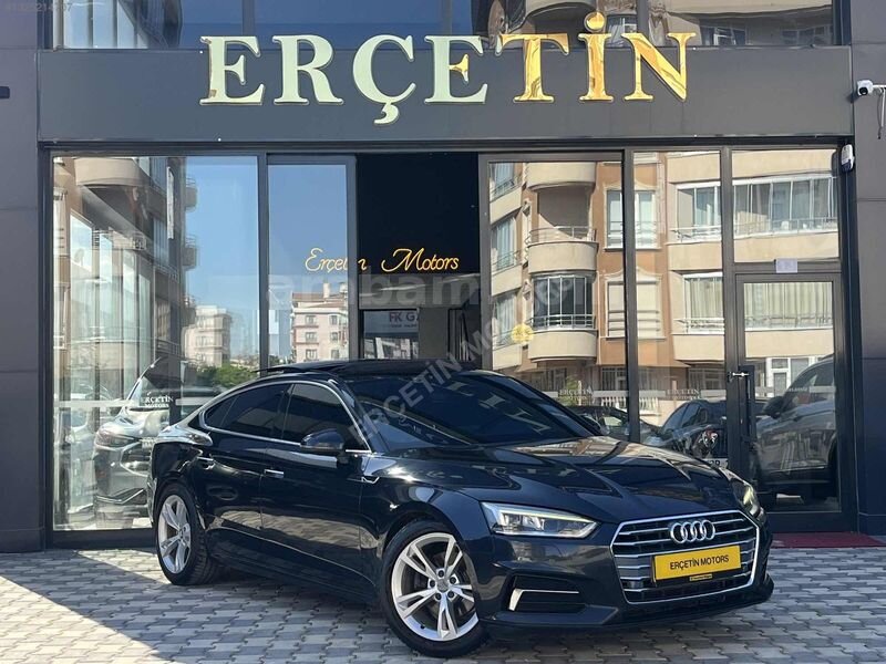 Galeriden Audi A5 Sportback 1.4 TFSI Sport 2018 Model Konya 243.000 km Mavi