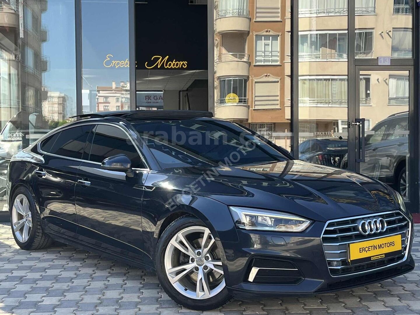 Galeriden Audi A5 Sportback 1.4 TFSI Sport 2018 Model Konya 243.000 km Mavi 2
