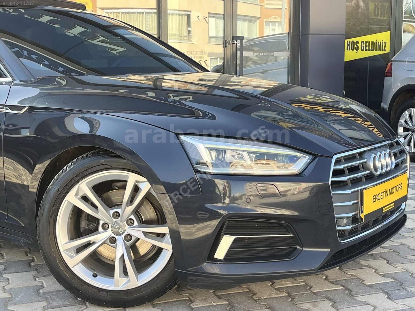 Galeriden Audi A5 Sportback 1.4 TFSI Sport 2018 Model Konya 243.000 km Mavi 5