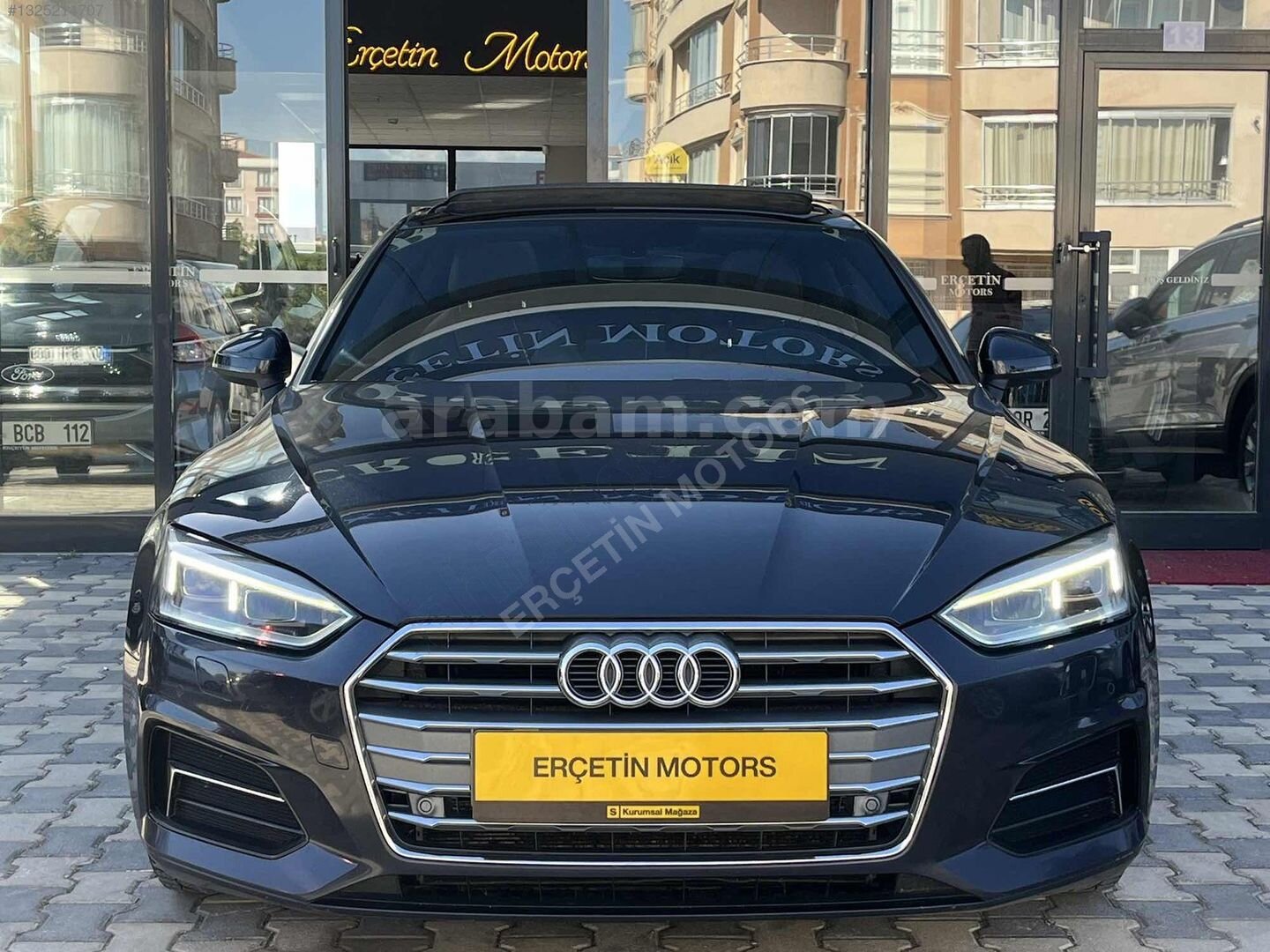 Galeriden Audi A5 Sportback 1.4 TFSI Sport 2018 Model Konya 243.000 km Mavi 6