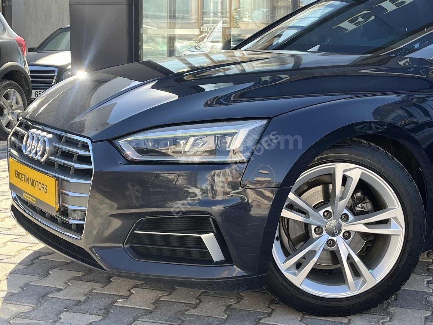 Galeriden Audi A5 Sportback 1.4 TFSI Sport 2018 Model Konya 243.000 km Mavi 7