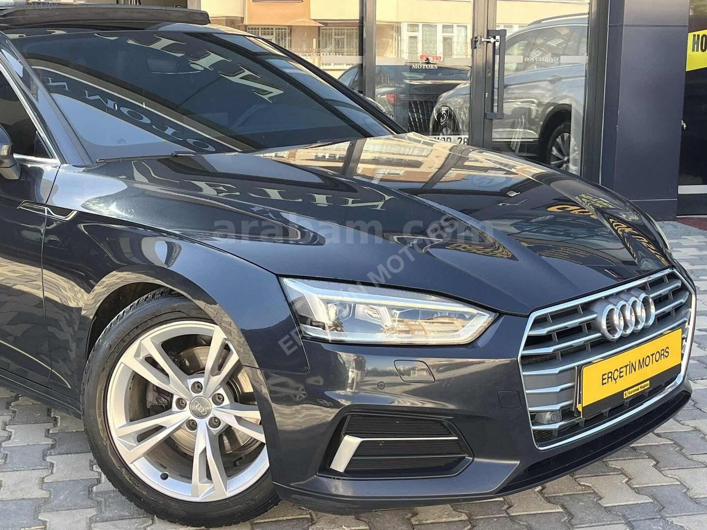 Galeriden Audi A5 Sportback 1.4 TFSI Sport 2018 Model Konya 243.000 km Mavi 4
