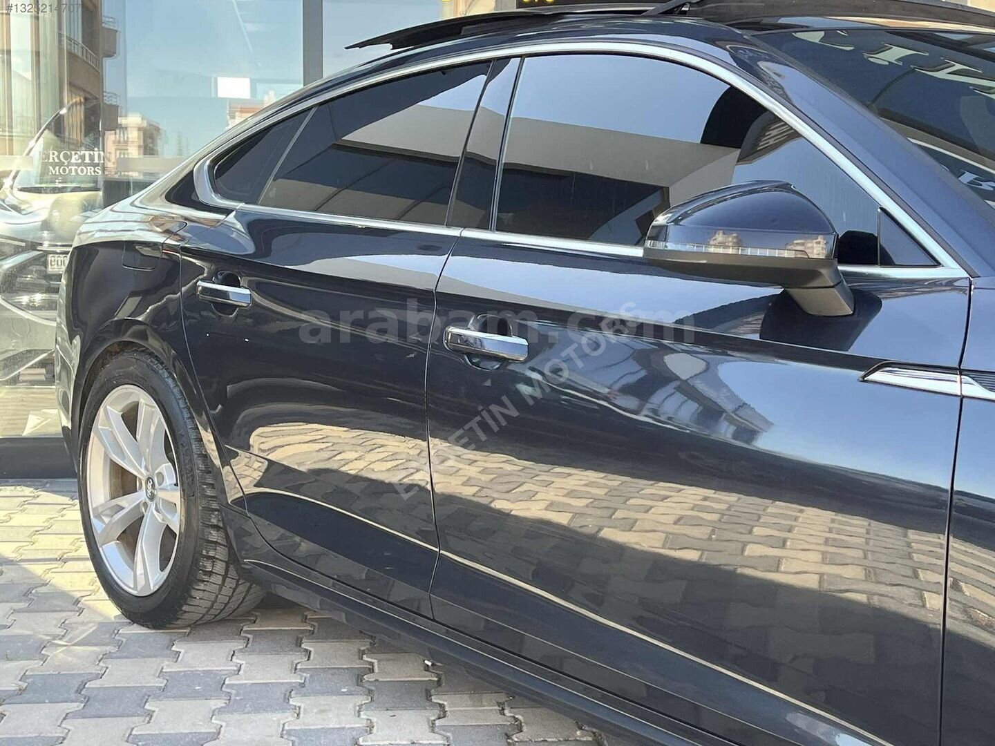 Galeriden Audi A5 Sportback 1.4 TFSI Sport 2018 Model Konya 243.000 km Mavi 3
