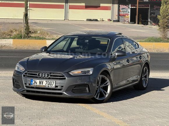 2017 AUDİ A5 SPORTBACK 1.4 TFSI SPORT 139KM HATASIZ BOYASIZ