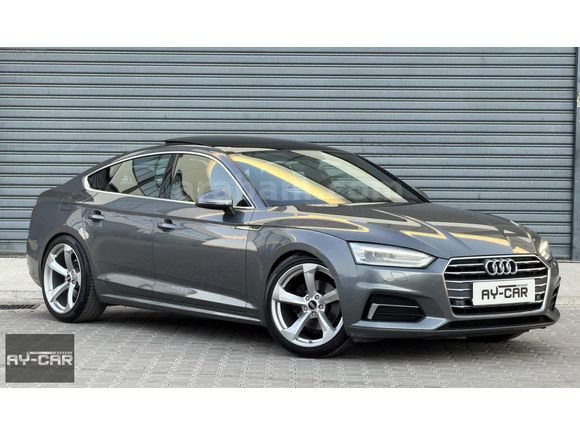 AY-CAR| 2017 AUDI A5 CAM TAVAN İÇİ TABA 112.000 KM HATASIZ