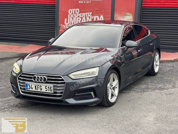 BİR HAFTALIĞINA 2017 AUDİ A5 1.4TFSI SPORT