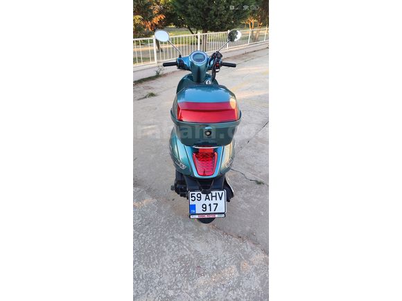 Sahibinden Kuba Brilliant 125cc (2.*** Km)