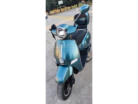 Sahibinden Kuba Brilliant 125cc (2.*** Km)