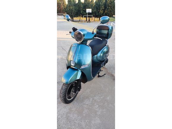 Sahibinden Kuba Brilliant 125cc (2.*** Km)