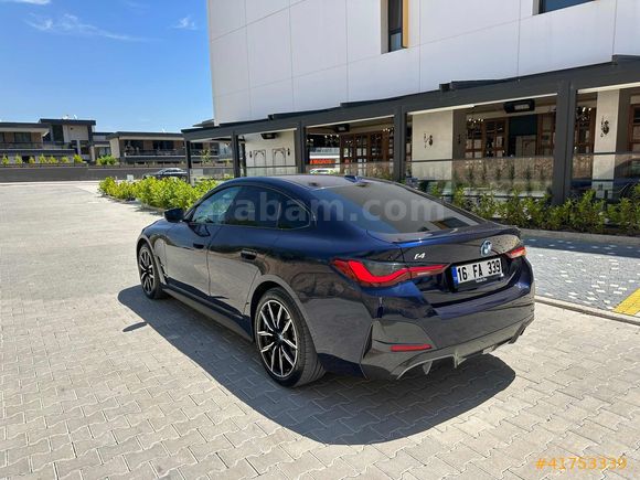 HATASIZ BMW İ4 eDRİVE40