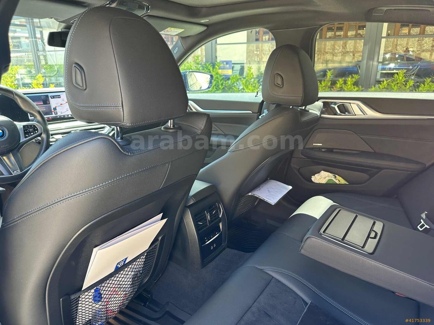 Galeriden BMW i Serisi i4 eDrive 40 M Sport 2023 Model Bursa 38.500 km Lacivert 5