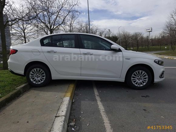 2024 %20 FATURALI FİAT EGEA 1.4 EASY GSR Lİ