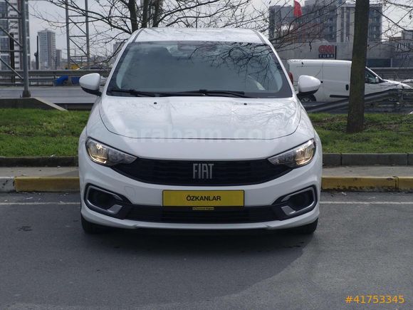 2024 %20 FATURALI FİAT EGEA 1.4 EASY GSR Lİ