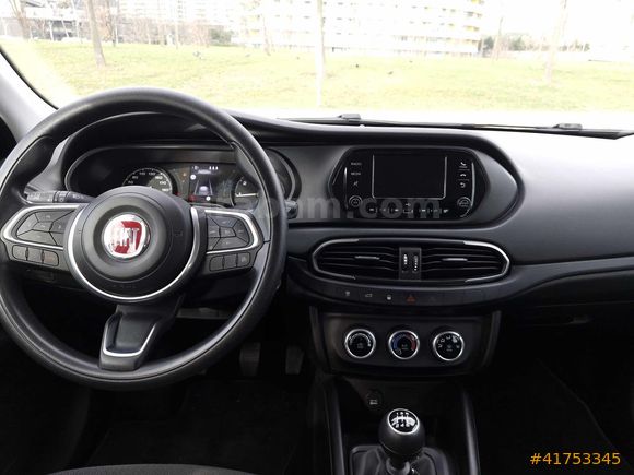 2024 %20 FATURALI FİAT EGEA 1.4 EASY GSR Lİ