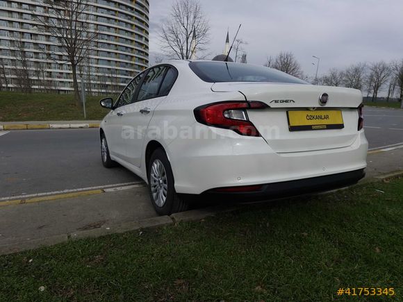 2024 %20 FATURALI FİAT EGEA 1.4 EASY GSR Lİ