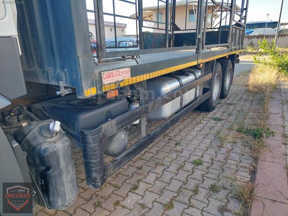 FULL BAKIMLI 2021 MODEL ACTROS 2632