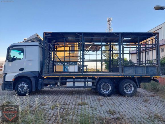 FULL BAKIMLI 2021 MODEL ACTROS 2632