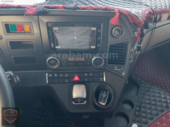 FULL BAKIMLI 2021 MODEL ACTROS 2632