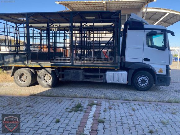 FULL BAKIMLI 2021 MODEL ACTROS 2632