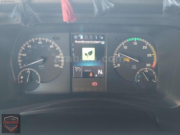 FULL BAKIMLI 2021 MODEL ACTROS 2632